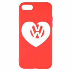 Чехол для iPhone SE 2022 Love Volkswagen - PrintSalon