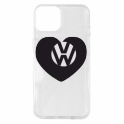 Чехол для iPhone 14 Love Volkswagen - PrintSalon