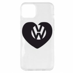 Чехол для iPhone 14 Plus Love Volkswagen - PrintSalon