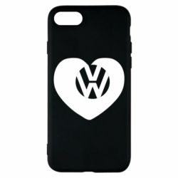 Чехол для iPhone 7 Love Volkswagen - PrintSalon