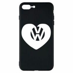 Чехол для iPhone 7 Plus Love Volkswagen - PrintSalon