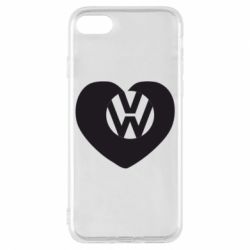 Чехол для iPhone 8 Love Volkswagen - PrintSalon