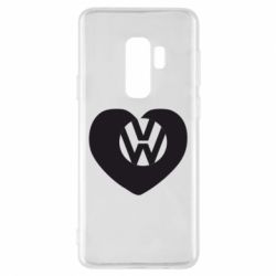 Чехол для Samsung S9+ Love Volkswagen - PrintSalon