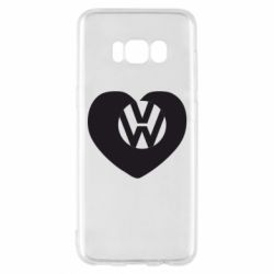 Чехол для Samsung S8 Love Volkswagen - PrintSalon