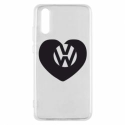 Чехол для Huawei P20 Love Volkswagen - PrintSalon