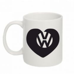 Чашка 320ml Love Volkswagen - PrintSalon