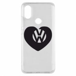Чехол для Xiaomi Mi A2 Love Volkswagen - PrintSalon