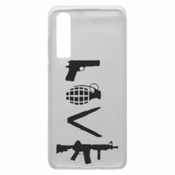 Чехол для Huawei P30 Love (weapon) - PrintSalon