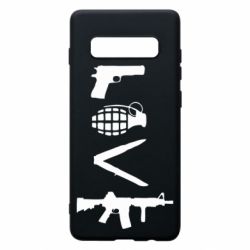 Чехол для Samsung S10+ Love (weapon) - PrintSalon