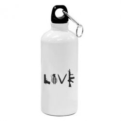 Фляга Love (weapon) - PrintSalon