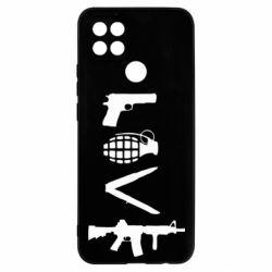 Чехол для Oppo A15s/A15 Love (weapon) - PrintSalon