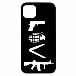 Чехол для iPhone 14 Plus Love (weapon) - PrintSalon