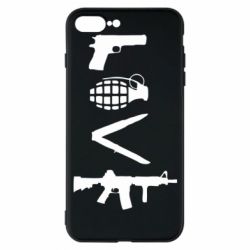 Чехол для iPhone 7 Plus Love (weapon) - PrintSalon
