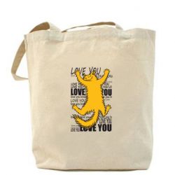 Эко-сумка Love you - PrintSalon
