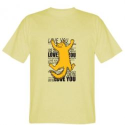 Мужская футболка Stedman Love you - PrintSalon