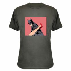 Камуфляжная футболка Lovelace - PrintSalon