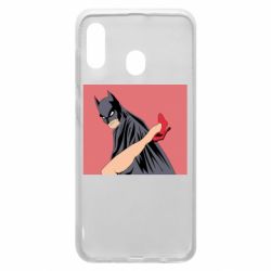 Чехол для Samsung A30 Lovelace - PrintSalon