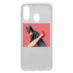 Чехол для Samsung A40 Lovelace - PrintSalon