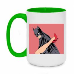 Чашка двухцветная 420ml Lovelace - PrintSalon