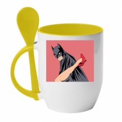 Чашка с ложкой Lovelace - PrintSalon