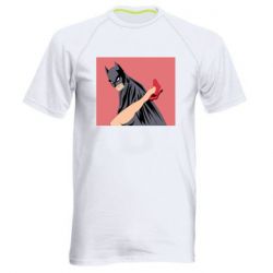 Мужская футболка для спорта Lovelace - PrintSalon