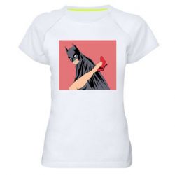 Женская футболка для спорта Lovelace - PrintSalon