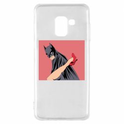 Чехол для Samsung A8 2018 Lovelace - PrintSalon