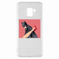 Чехол для Samsung A8+ 2018 Lovelace - PrintSalon