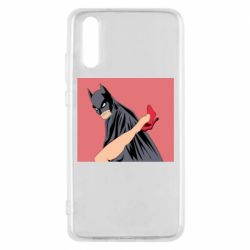 Чехол для Huawei P20 Lovelace - PrintSalon