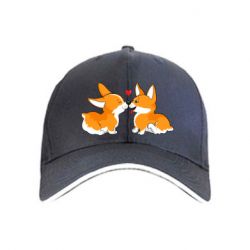 Кепка Loving Corgi Couple - PrintSalon