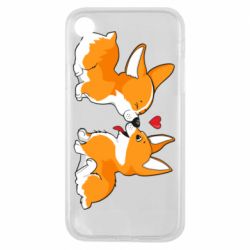 Чохол для iPhone XR Loving Corgi Couple - PrintSalon