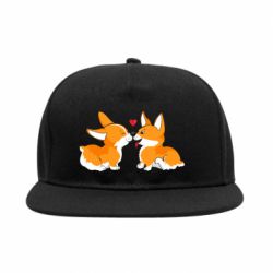 Снепбек Loving Corgi Couple