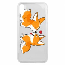 Чохол для iPhone Xs Max Loving Corgi Couple - PrintSalon