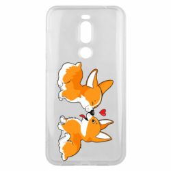 Чохол для Meizu X8 Loving Corgi Couple - PrintSalon