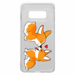 Чохол для Samsung S10e Loving Corgi Couple - PrintSalon