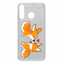 Чохол для Huawei P30 Lite Loving Corgi Couple - PrintSalon