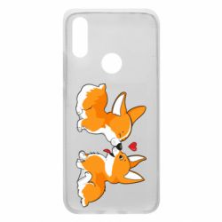Чохол для Xiaomi Redmi 7 Loving Corgi Couple - PrintSalon