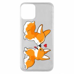 Чохол для iPhone 11 Loving Corgi Couple - PrintSalon