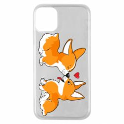 Чохол для iPhone 11 Pro Loving Corgi Couple - PrintSalon
