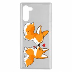 Чохол для Samsung Note 10 Loving Corgi Couple - PrintSalon