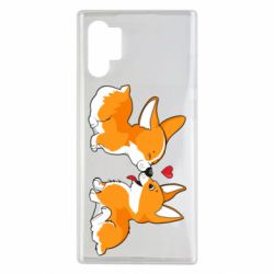 Чохол для Samsung Note 10 Plus Loving Corgi Couple - PrintSalon
