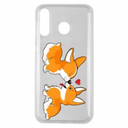 Чохол для Samsung M30 Loving Corgi Couple - PrintSalon