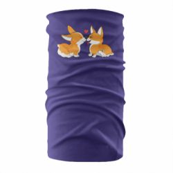 Бандана Loving Corgi Couple - PrintSalon