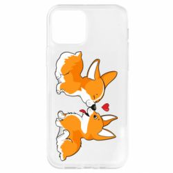 Чохол для iPhone 12 Loving Corgi Couple - PrintSalon