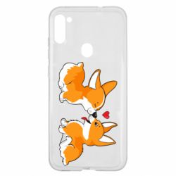 Чохол для Samsung A11 / M11 Loving Corgi Couple - PrintSalon