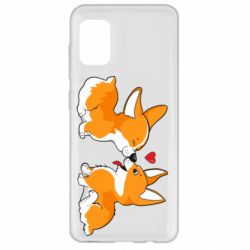 Чохол для Samsung A31 Loving Corgi Couple - PrintSalon
