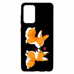 Чохол для Samsung A72 5G Loving Corgi Couple - PrintSalon
