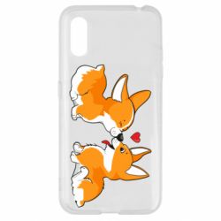 Чохол для Samsung A01 / M01 Loving Corgi Couple - PrintSalon