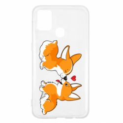 Чохол для Samsung M31 Loving Corgi Couple - PrintSalon