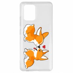 Чохол для Samsung S10 Lite Loving Corgi Couple - PrintSalon